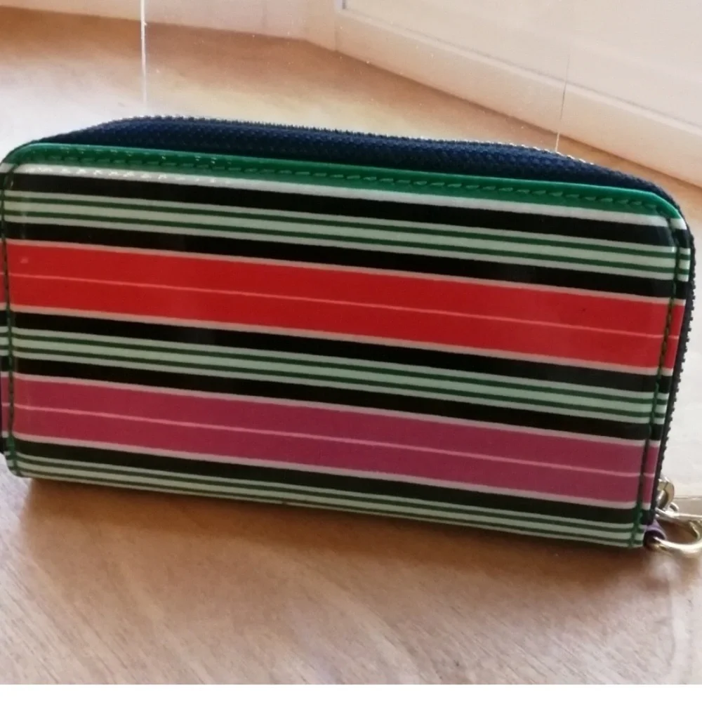 Banana Republic Multicolored Zip Wallet